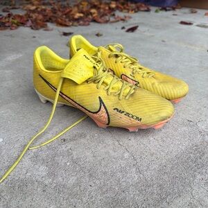 Nike Zoom Yellow Soccer Cleats